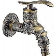 Antique Brass Faucet, Brass Basin Faucet