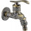 Antique Brass Faucet, Brass Basin Faucet 1