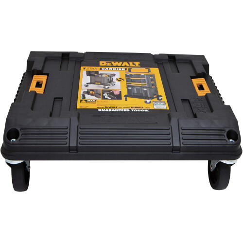 DEWALT Οργανωτής Εργαλείων TSTAK, Καρότσι με Ρόδες για Εργοτάξια (DWST17889) 1