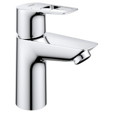 GROHE 23085001 Bauloop Einloch-Badarmatur mit Einhebelmischer, Gr      e S, 1,2 GPM     Abfluss nicht im Lieferumfang enthalten, Chrom