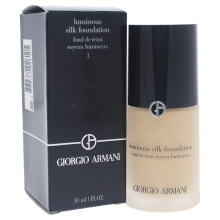 Giorgio Armani Luminous Silk Foundation No. 3 Light/Warm 1 Ounce