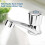 Single Faucet G1/2 Bathroom Sink Kitchen Sink Accessories 4