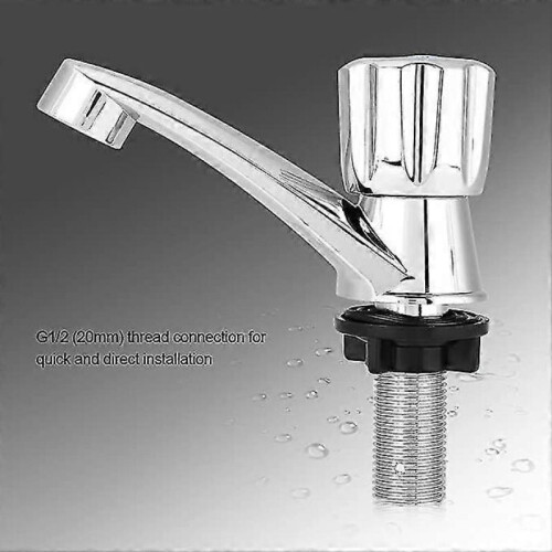 Single Faucet G1/2 Bathroom Sink Kitchen Sink Accessories 1