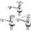 Single Faucet G1/2 Bathroom Sink Kitchen Sink Accessories 3