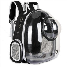 (Black) Cat Carrier Backpack Bubble, Carrier Backpack for Small Dog
