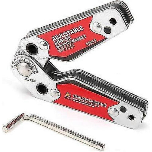 Adjustable Magnet Angle Welding Bracket Welder Tool Accessories