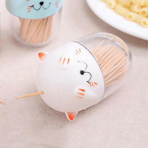 Cute Cat Toothpick Box 1