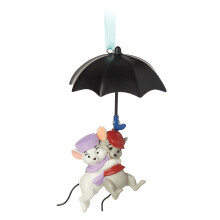 Disney Bernard και Miss Bianca Sketchbook Ornament - Οι Διάσκοποι