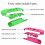 Green Neon Red Nitendo Switch Ns Joycon Controller Housing Shell Case Cover 15