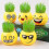 6pcs Planter Smiley Face for Home And Garden Decoration 3
