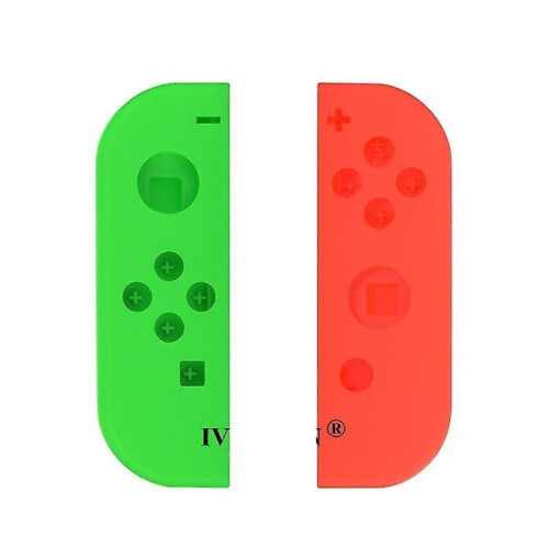 Green Neon Red Nitendo Switch Ns Joycon Controller Housing Shell Case Cover