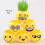 6pcs Planter Smiley Face for Home And Garden Decoration 4