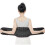 Back Support Strap Adjustable Support Strap Removable Lumbar Pad Unisex (xl) 1