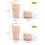 Silicone Portable Travel Mug 4