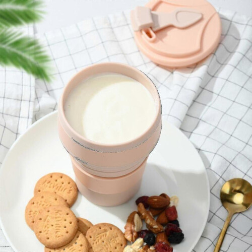 Silicone Portable Travel Mug 2