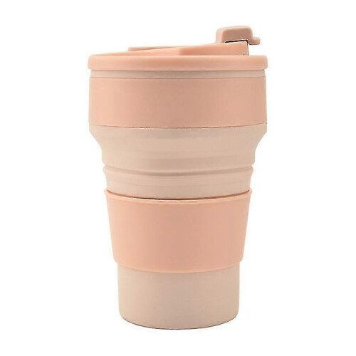 Silicone Portable Travel Mug