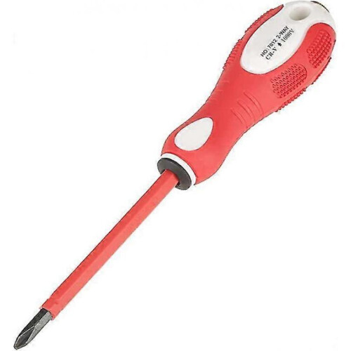 1000v Dual Purpose High Voltage Chrome Vanadium Steel Test Screwdriver