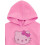 Hello Kitty Hello Kitty Fleece-Pullover-Kapuzenpullover fr kleine Mdchen, Rosa, 78 3
