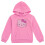 Hello Kitty Hello Kitty Fleece-Pullover-Kapuzenpullover fr kleine Mdchen, Rosa, 78 1