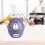 Kitchen Timer Egg Timer Cute Cartoon Animal Shape 55 Minutes (purple Bear) 4