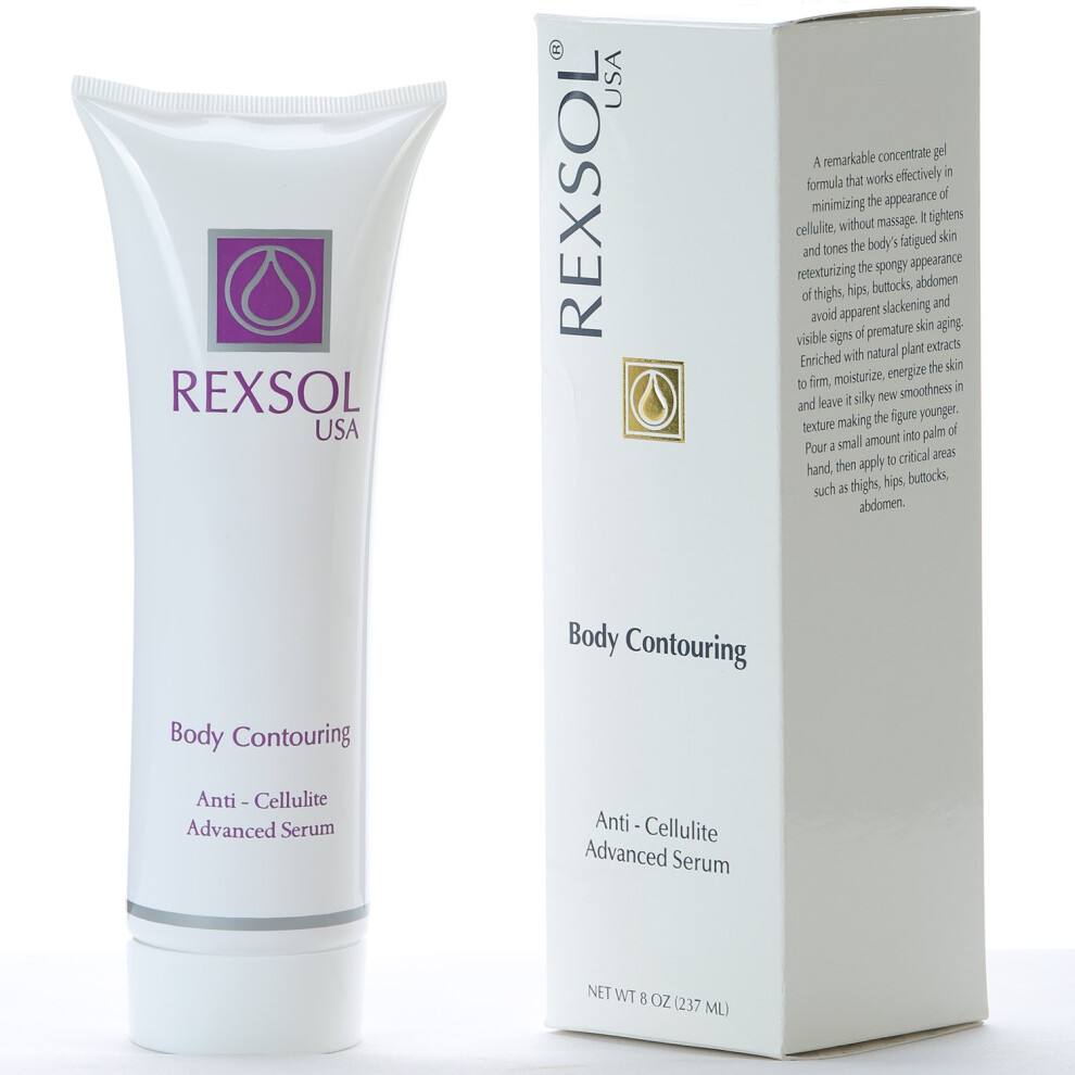 Rexsol Body Contouring Serum Anti Cellulite Advanced Serum 237 Ml 8 Fl Oz
