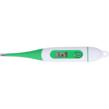 Electronic Veterinary Thermometer Digital Pet Farm Animal Thermometer