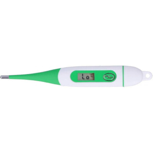Electronic Veterinary Thermometer Digital Pet Farm Animal Thermometer