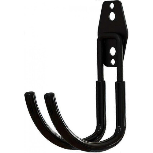 Hook Wall Mounted Garden Hose Rack for Garden Garage 1pc