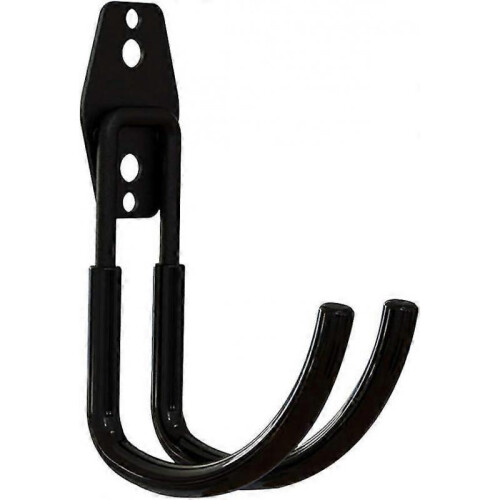 Hook Wall Mounted Garden Hose Rack for Garden Garage 1pc 1
