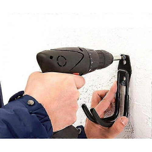Hook Wall Mounted Garden Hose Rack for Garden Garage 1pc 2