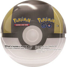Pokemon TCG: Pokemon Go Pokeball-Dose Schwarzer Ultraball