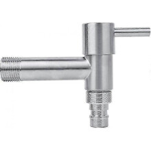 Faucet G1/2" Stainless Steel Faucet