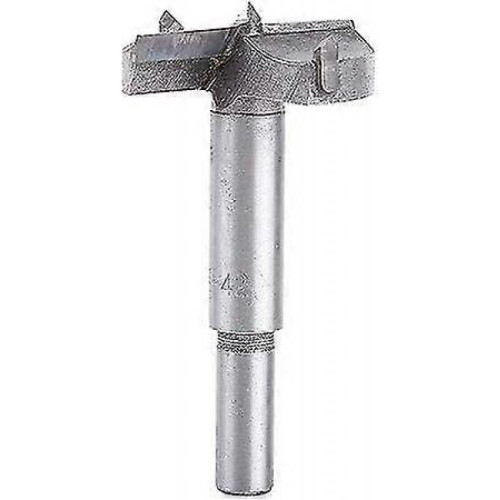Tungsten Carbide Drill Bit Woodworking Flat Drill Wood Saw Hole Tool (42mm)