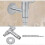 Faucet G1/2" Stainless Steel Faucet 4