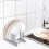 Cutlery Rack Storage Rack Kitchen Supplies Drain Rack 4