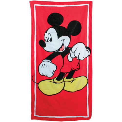 Disney Disney Μίκυ Μάους & Μίνι Μάους Πετσέτες Παραλίας - Σετ 2 Τεμαχίων 1
