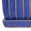 Accent Plus Blue Square Ceramic Small Planter (Set of 3) 3