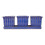 Accent Plus Blue Square Ceramic Small Planter (Set of 3) 2