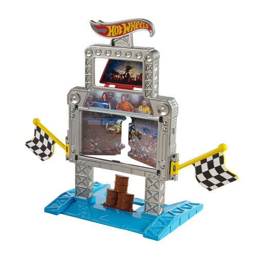 Hot Wheels Hot Wheels Triple Target Takedown Track Set 1