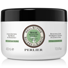 Perlier Intensive Nurturing Shea Butter Body Mousse with Pear 13.5 fl. oz.