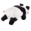 Mattel Mattel Minecraft Plush Panda 30 εκ. Μαλακό Κουκλάκι, Εμπνευσμένο από Χαρακτήρα Βιντεοπαιχνιδιού 3