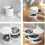 1pc Dustproof Makeup Brush Storage Box 5