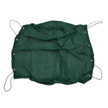 (Green) Body Cover Cloth Spare Parts For Wpl D12 Rc Car Crawler Models Decoration Accessories