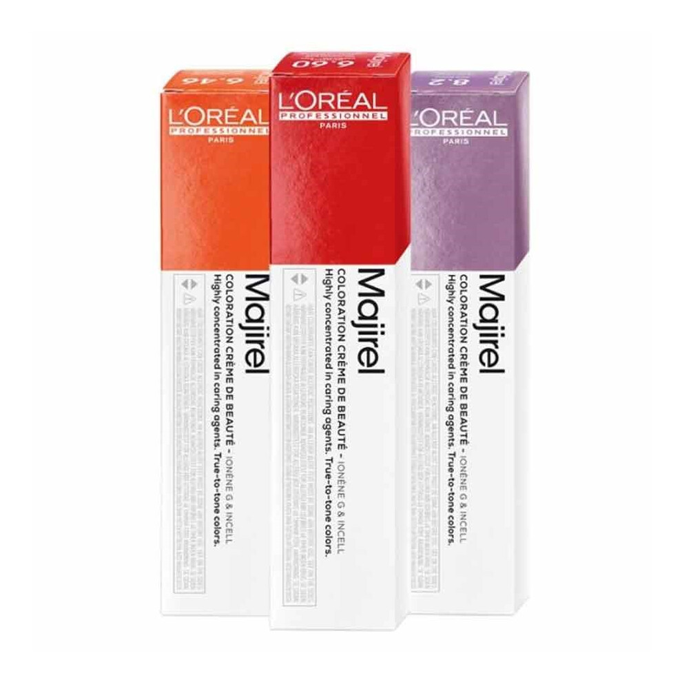 LâOrã©Al Paris L'oreal Majirouge Hair Color 50Ml