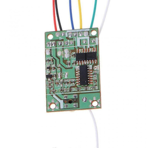 8 Buttons 4ch Remote Control with Receiver Board 27mhz Antenna for Diy Sn-rm9 2