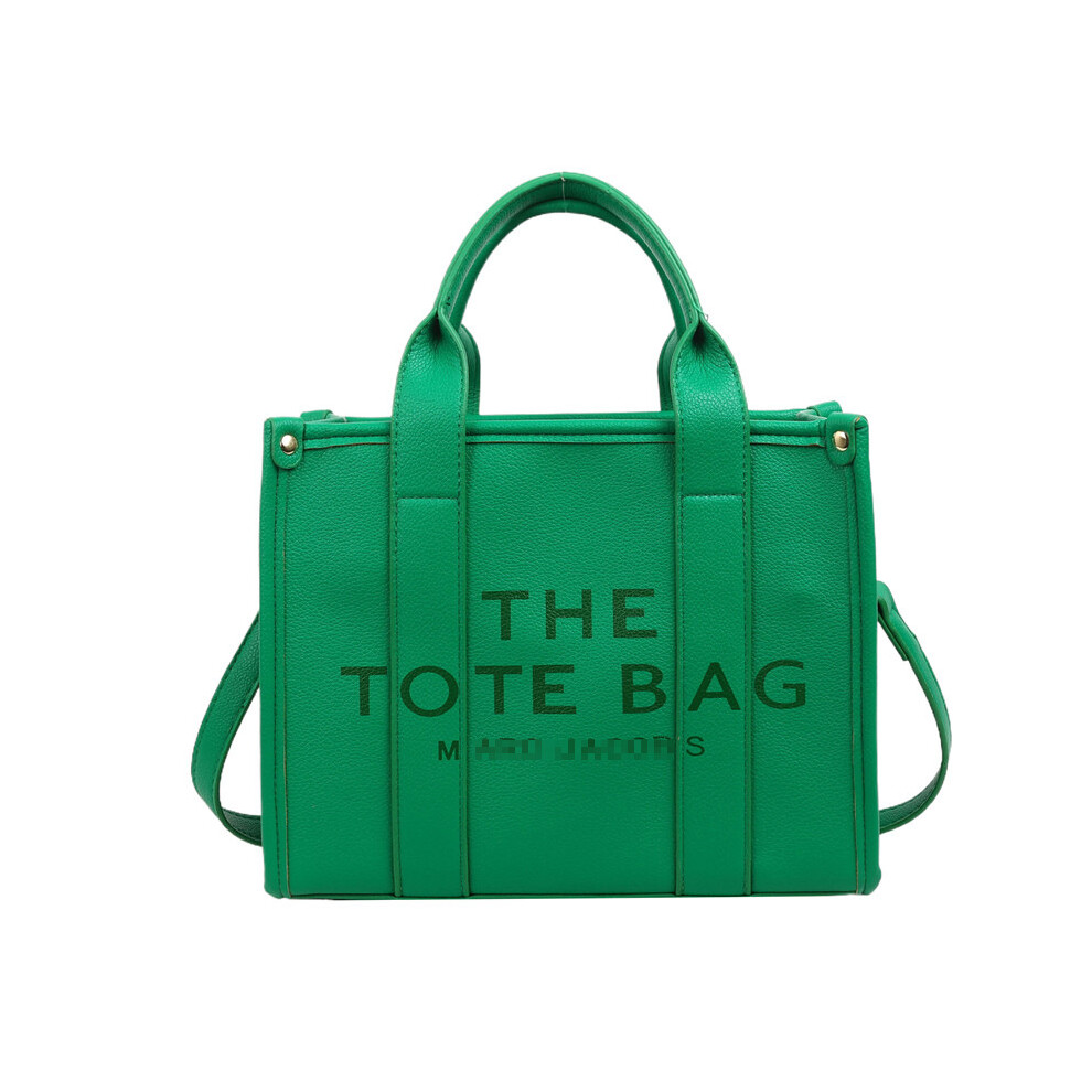 Five Leaf (Green) Women Handbags Tote Top Handle Shoulder Bags Crossbody Bag Pu Leather Bag With Long Strap