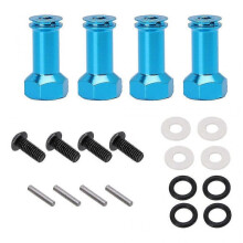 12mm Hex Wheel Hub 29mm Extension Adapter Metal Parts for Wltoys 1:18 Rc Car