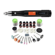 (Electric Engraving Pen+105pcs-Power supply not included) Usb Electric Grinder Drill Engraving Pen Grinding Rotary Polishing Tool