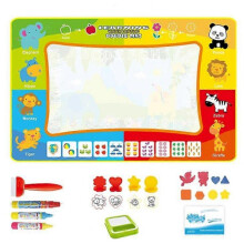 Large Children Magic Aqua Doodle Water Painting Drawing Mat,11070cm