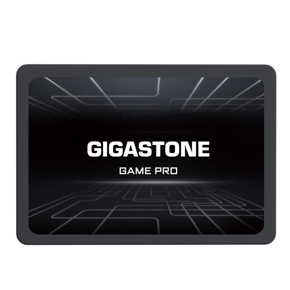 Gigastone Ssd Sata Iii 512GB 2,5" Ssd Interno 3D Nand Internal Solid State Drive Compatibile Con Laptop E Pc Desktop 2.5 Inch Velocit? Di Lettura Fino A 530Mb/S Slc Cache Performance-image